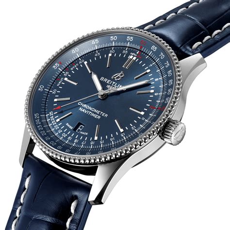 breitling navitimer stainless steel automatic men's watch - breitling navitimer buying guide.